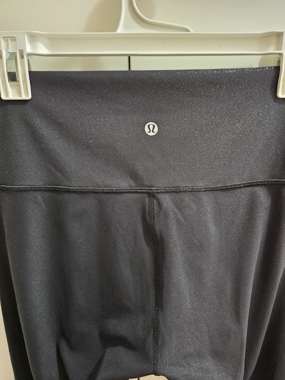 Lululemon Wonder Under High-Rise Tight 28” Foil Black – Size 6 - Picture 4 of 10